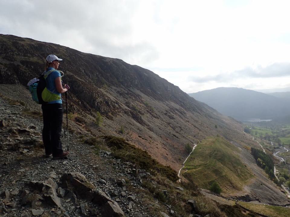 BernieWalker1's tweet photo. #stickspass and #swirraledge #Helvellyn #cumbria #LakeDistrict https://t.co/Of3AeSCBWF