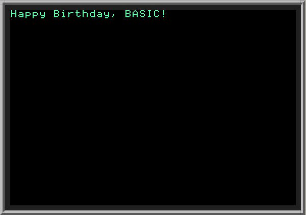CmpFor's tweet image. BASIC computer language is 53 years old today. Retweet if BASIC was your first... ln.is/YHqrj by #TroyHenikoff via @c0nvey