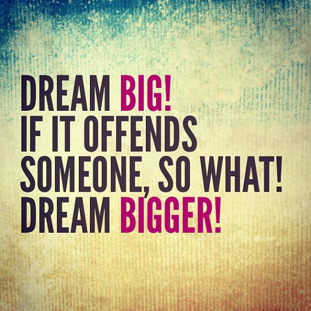 LeadToday's tweet photo. Little dreams lead to little success. https://t.co/fXJwykPHmJ