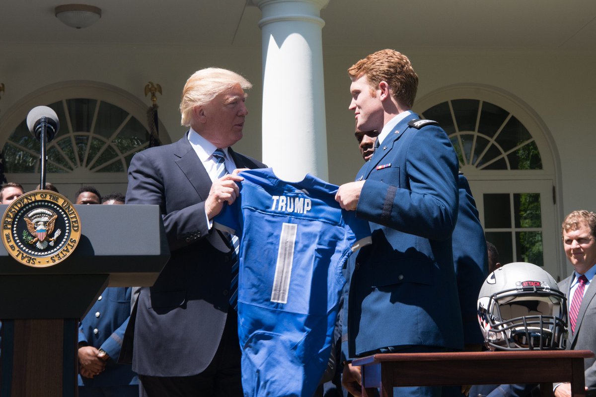 PadiGraham's tweet photo. Congratulations to the winners of the Commander-in-Chief's Trophy, the great... https://t.co/eYrZOXKXzM by #realDonaldTrump via @c0nvey https://t.co/q4UKWddPxy