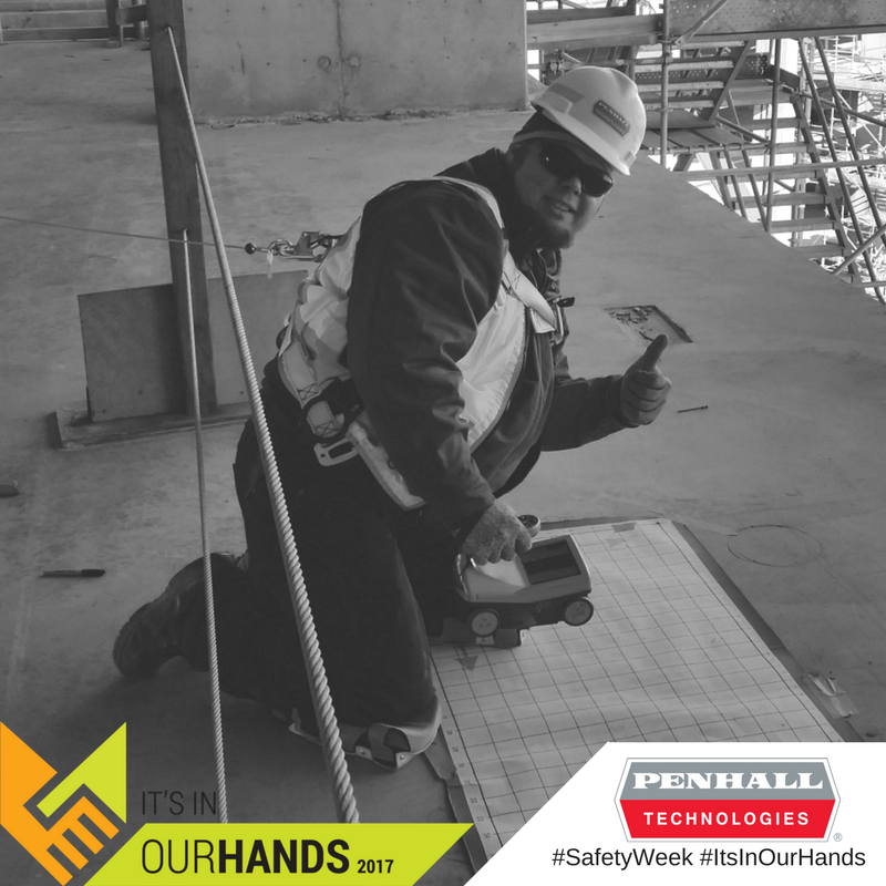 Penhall_Tech's tweet photo. Who's down with PPE?  
At @PenhallCompany we OperateSafely, or we do not operate at all! 
#SafetyWeek2017 #SafetyWeek #ItsInOurHands https://t.co/4LDqDF0vds