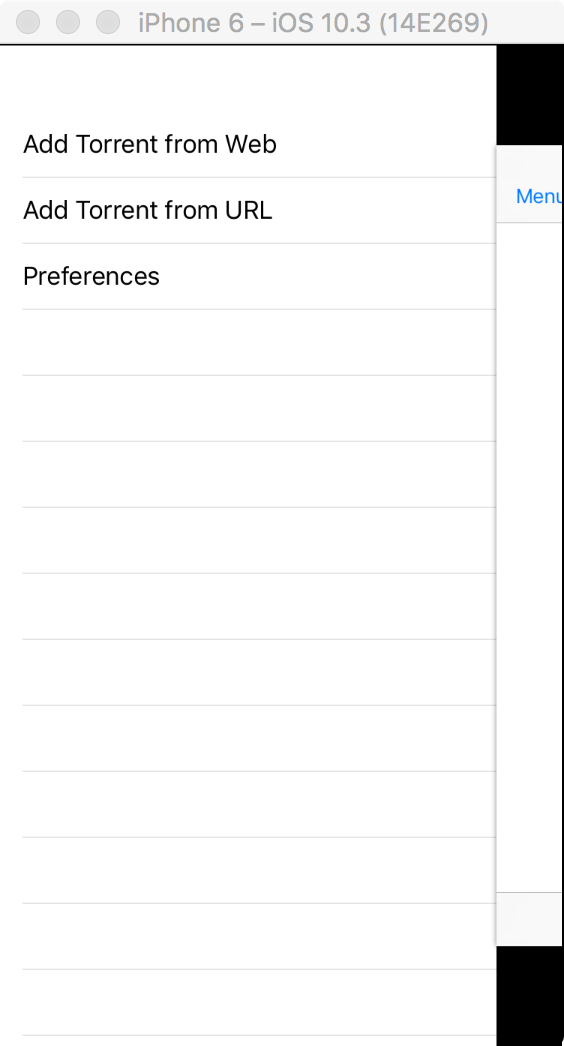 Sneak peak of redesigned UI