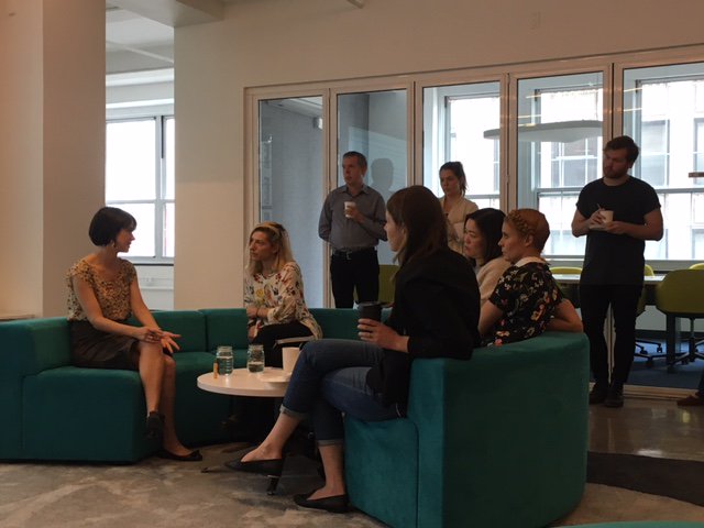 DoableInnov's tweet image. Thanks for stopping by @michalrosenn to share your experience and wisdom about PBC's. We are big fans of  @kickstarter #StoryDoers