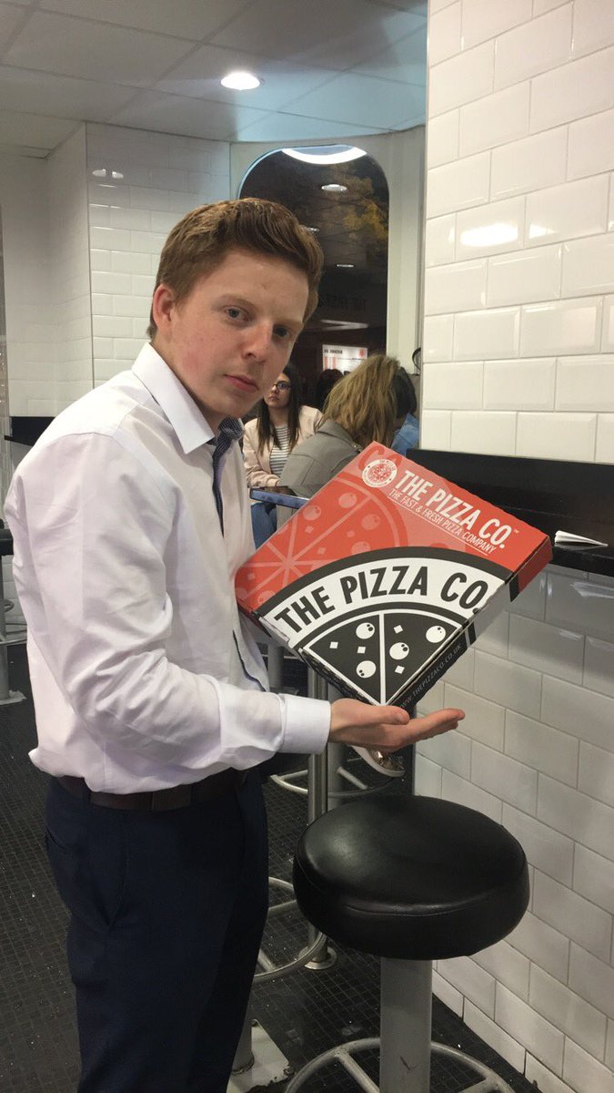 As the new @SDLPyouth chair I'd like to endorse Pizza #PizzaAndPolitics