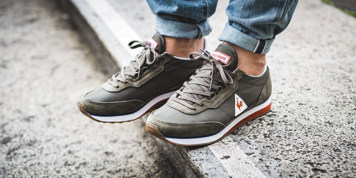 Titolo on X NEW IN Le coq sportif Azstyle Gum Olive Night Classic Blue SHOP HERE https t VSG1CUSwtn https t VgAJSkttfM X