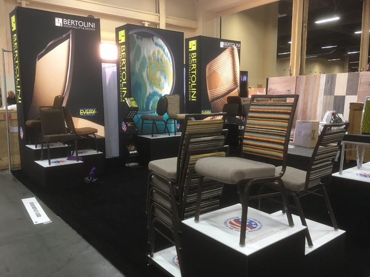 BertoliniHD's tweet photo. Greetings from HD Expo in Las Vegas! We're all set up and ready to go for
Wednesday, Thursday and Friday! https://t.co/VZ6y3tIPVn
