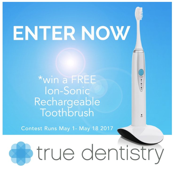 Keep those pearly whites looking good! Enter now for your chance to win an ion-sonic rechargeable toothbrush: giveaways.promosimple.com/enter-to-win-a…