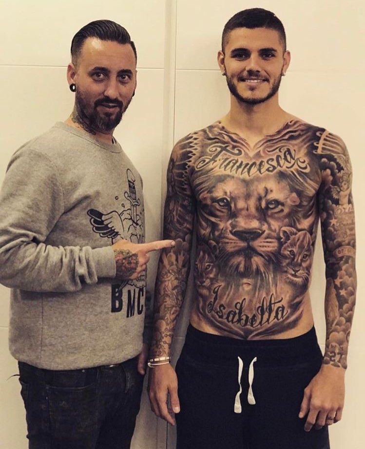 Tribun Dergi on Twitter &quot;Mauro Icardi'nin 3 seansta biten fullbody
