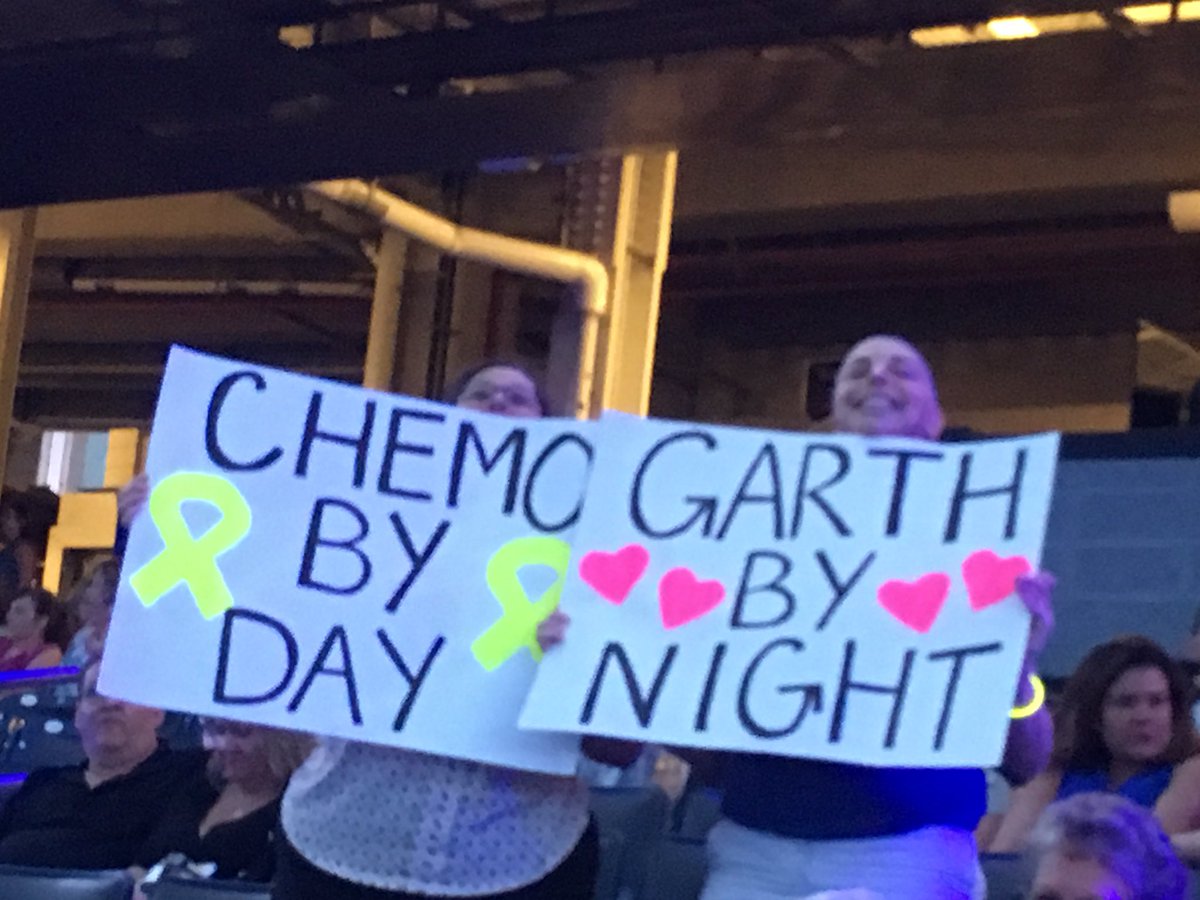 SandersAmk8174's tweet image. Garth Brooks @garthbrooks We saw you twice last summer while she was undergoing chemo, not doing well, need to meet you! #deenasroadtogarth