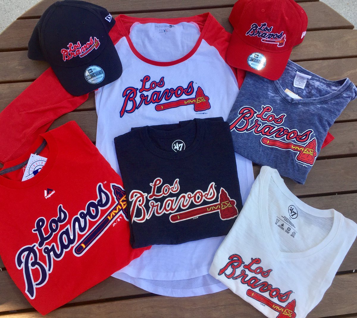 los bravos braves hat
