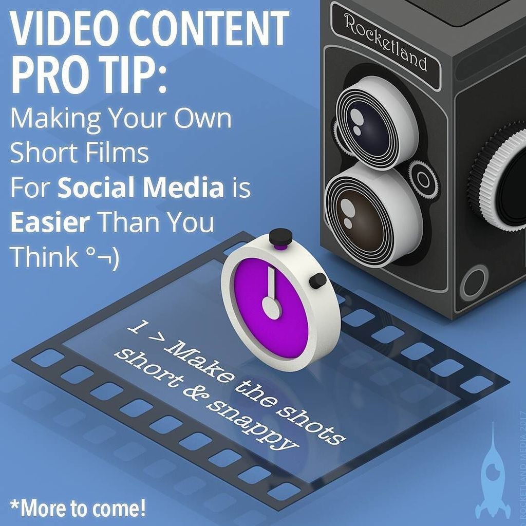 thejonasstuart's tweet photo. Top Tip #1: Keep your shots short and snappy to keep your viewers engaged!

Learn to make your own short films for… https://t.co/QEGOwYatVF https://t.co/6QhWqbQkas