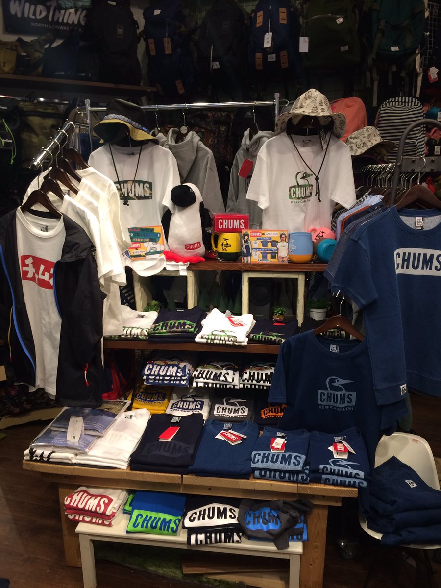 New Styleイオンモール札幌発寒店 オススメ 大人気のchumsとnewstyleがコラボした 限定tシャツ 限定のため数に限りがございますー Newstyleでしか手に入らないtシャツ お早めに カモフラは数少なくなってきました Chums チャムス New Styleイオンモール札幌発寒店 オススメ 大人気のchumsとnewstyleがコラボした 限定tシャツ 限定のため数に限りがございますー Newstyleでしか手に入らないtシャツ お早めに カモフラは数少なくなってきました Chums チャムス