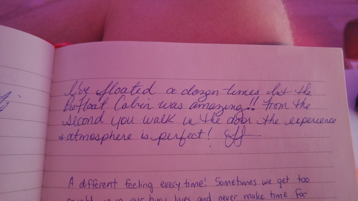 Pro_Float's tweet image. Always amazing to get feedback #PromoteTheFloat