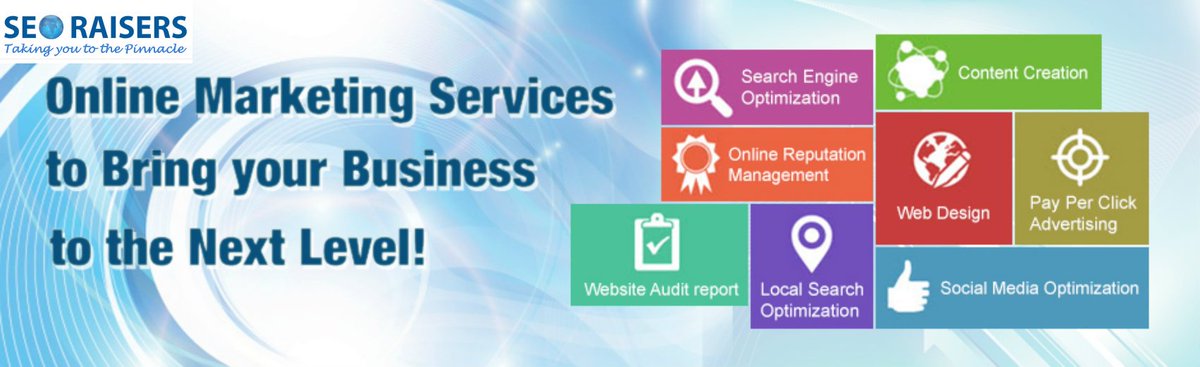 SEORAISERS's tweet image. Start #OnlineInternetMarketing With #SEORAISERS To Bring Your Business To The Next Level !! #LocalSearchoptimization #PayperClick #SMO #SEO