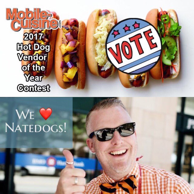 If you've ever had <a href="/Nate_Dogs/">Natedogs®</a> at our fest, you know they're the best! Show your ❤️ and vote! 🌭 bit.ly/2p3OyUI #msp #twincities