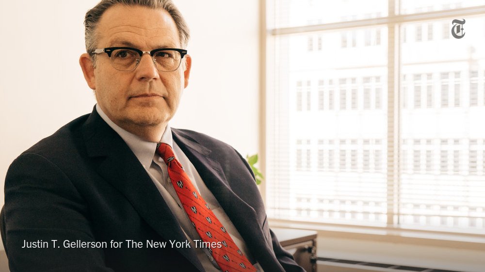 NYTHealth's tweet image. One of the foremost critics of efforts to overhaul Obamacare was abruptly removed from the insurance company he ran nyti.ms/2p6OrIw