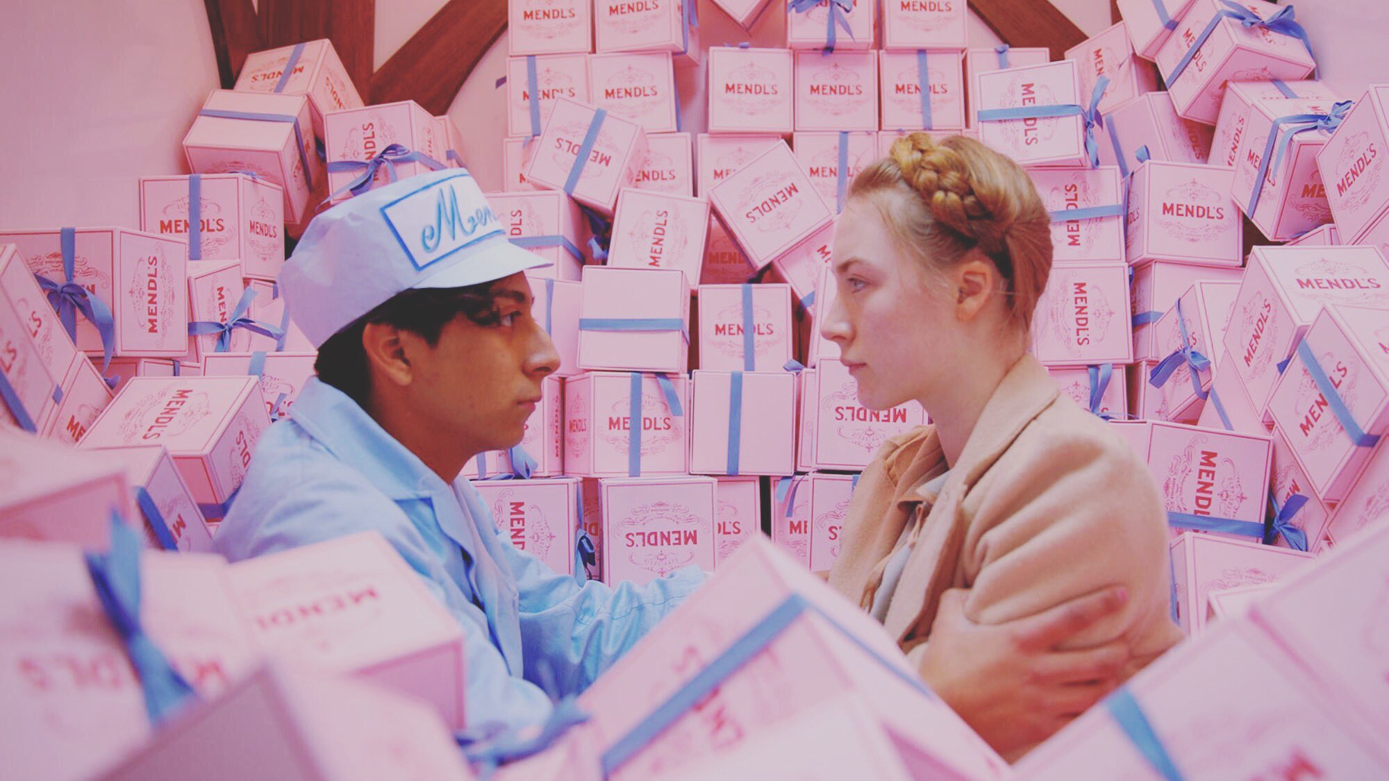 Happy birthday, wes anderson
 