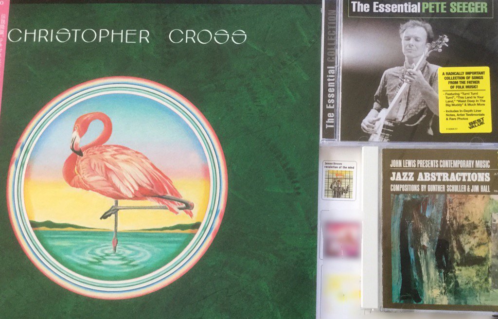   happy birthday. James Brown
& Bing Crosby 
& Georges Moustaki
& Pete Seeger 
& Christopher Cross
& John Lewis 