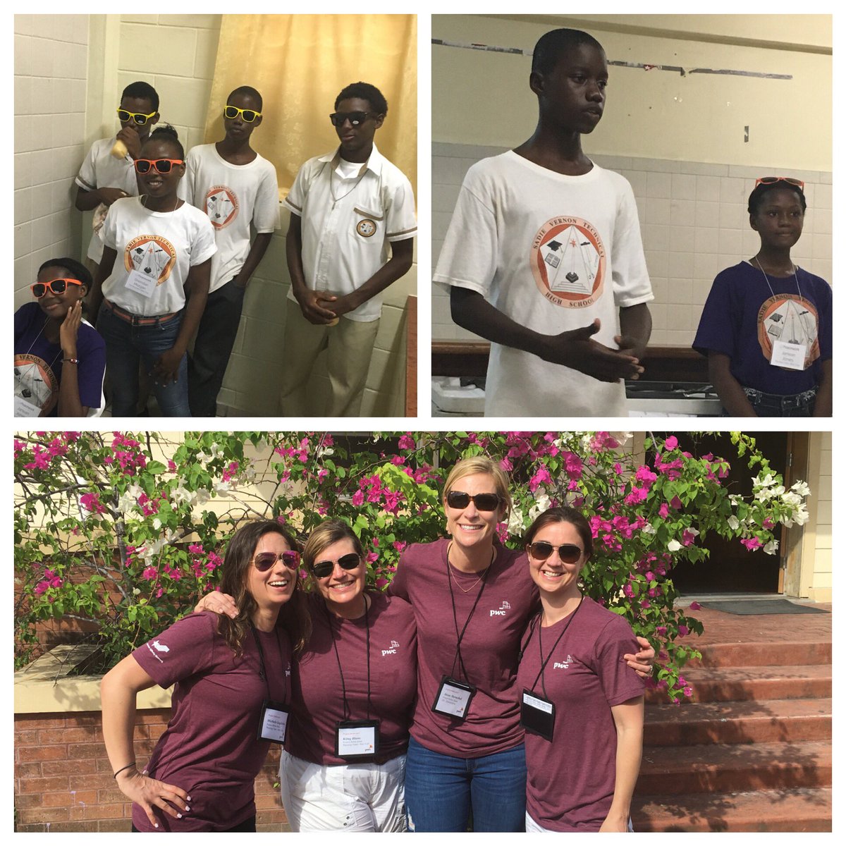 AlexaMerschel's tweet image. Youth Innovation Challenge...day 1 #projectbelize