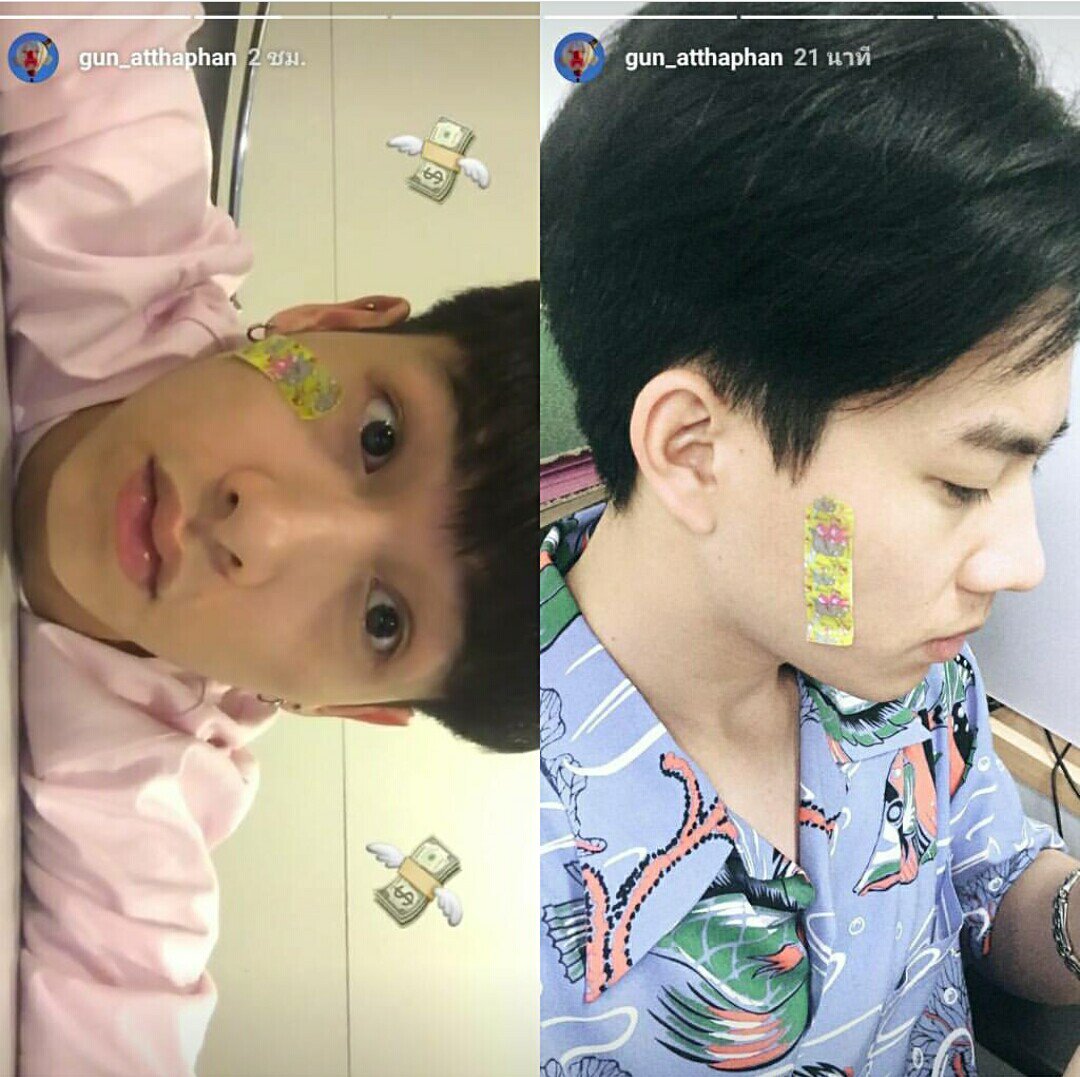 PPishaya's tweet photo. #ออฟกัน รู้สึกเหมือนมีไรเปลี่ยน ใส่ของคู่กัน ห้ามน้องมีโมเม้นกะคนอื่น หวงน้อง ตามน้อง ชมน้องออกสื่อ นองอ้อนพาไปกินข้าว #ป่าปี๊เปลี๊นไป https://t.co/CgrbWoeCF0