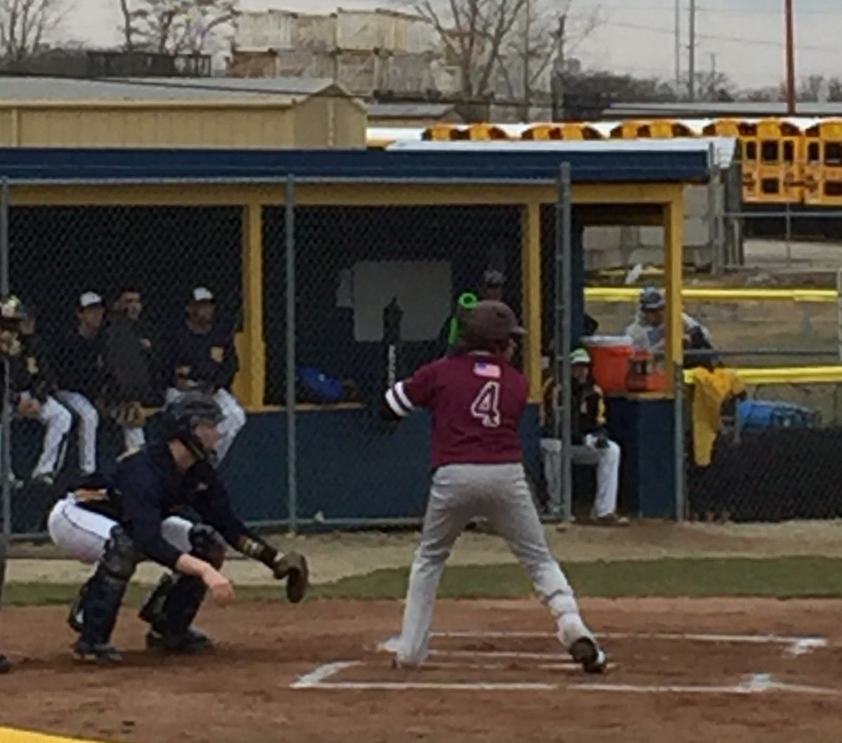 Whunt1914's tweet photo. Blk Verlander goes 3 for 4 at the plate w/ a triple off the rt field fence as the ZBs beat Lake Forest 3 to 2. #process #bergbaseball https://t.co/9DsuSDaPuI