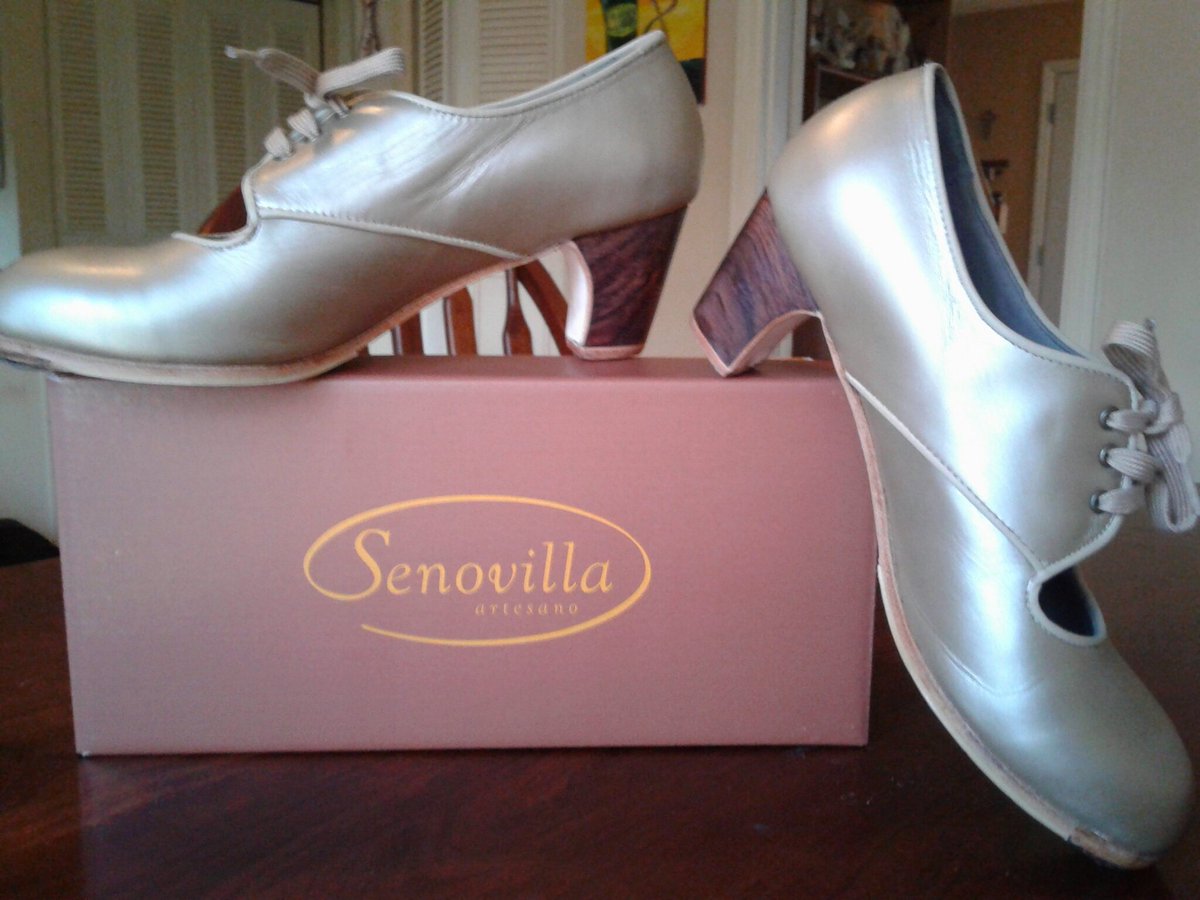 senovilla flamenco shoes