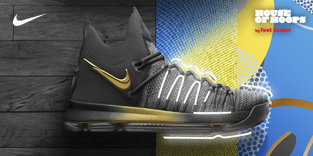 Foot Locker on Twitter: "Charge To The Championship. The #Nike KD 9 Elite 'Flip The Switch' drops in stores and online #NBAKicks | https://t.co/MeC16XnLFi https://t.co/Jb4RSQk4vl" / Twitter