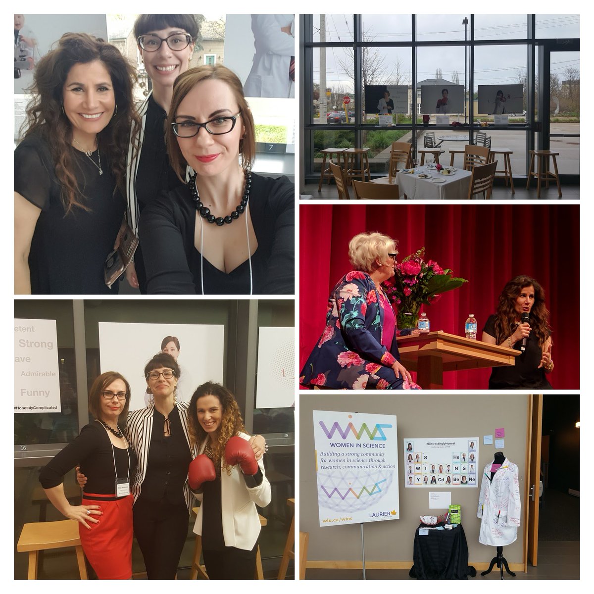 EdenHennessey's tweet image. Thanks @ywcacambridge! Amazed after #SheTalks @TahaniAburaneh @LynnSpenceStyle @cdnwomenfdn @LaurierWinS @MandyBujold #DistractinglyHonest
