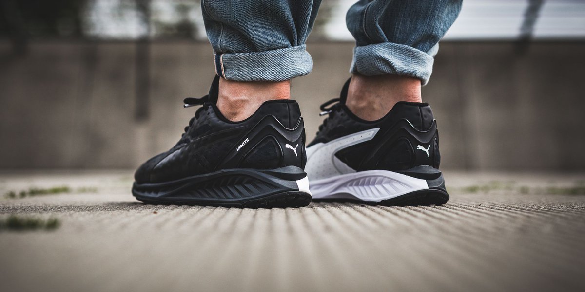 puma ignite triple black