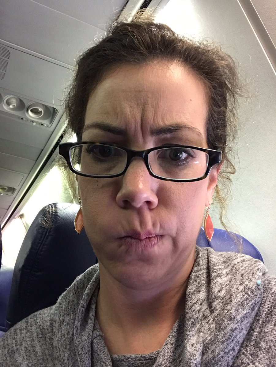 BigRSayers's tweet image. When your @SouthwestAir 4-hr flight is half full and you're wearing your mean mug so no one sits next to you.