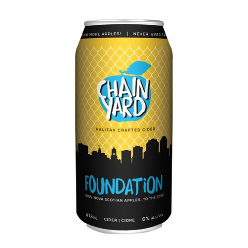 Looks like <a href="/chainyardcider/">Chain Yard Cider</a>  snuck their cider out. It is in 16 <a href="/theNSLC/">NSLC</a>  stores right now