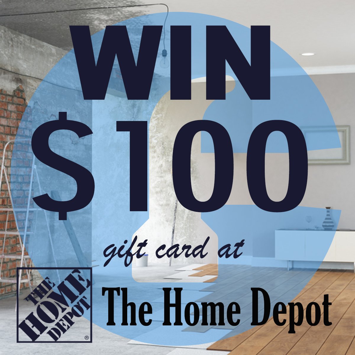 We're giving away $100 for your next home project! Details here: facebook.com/contractors.co… #HomeImprovement #Giveaway #Remodeling #DIY