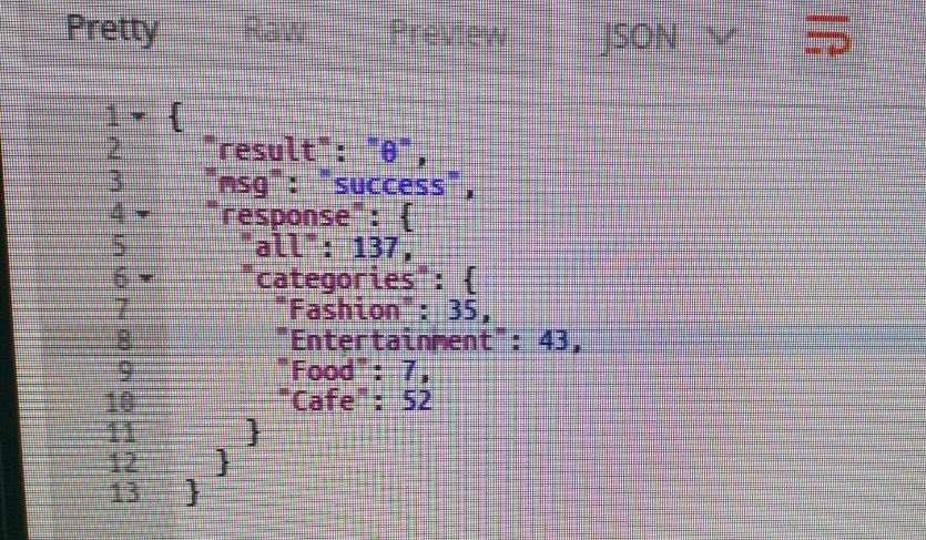 abdullascript's tweet image. Finally got this work / count what's in each categ and create json object all dynamically 
Thanks to #underscorejs #nodejs #expressjs