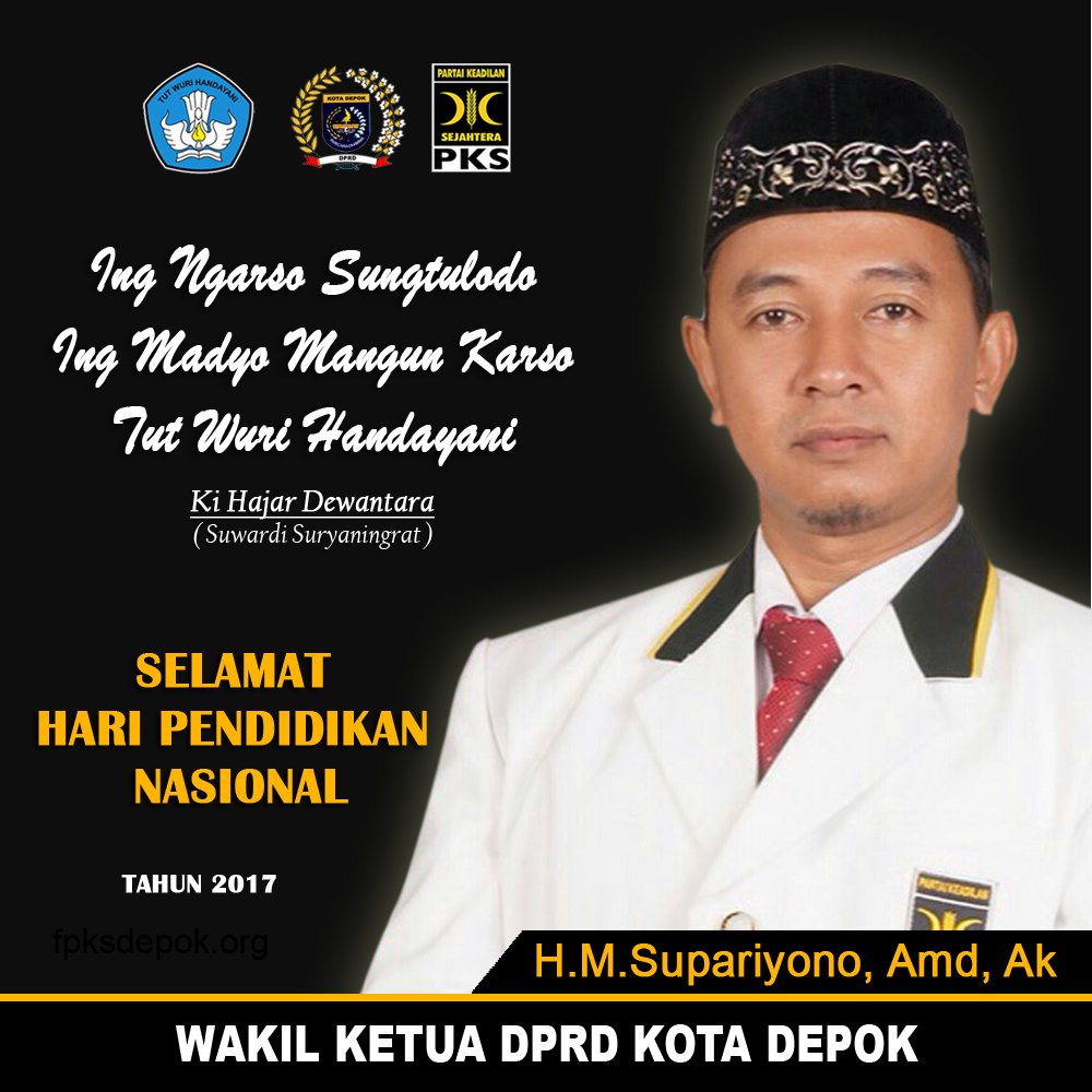 Muhammad Supariyono tweet media