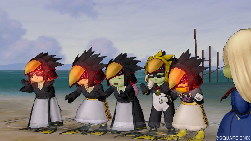 クロヤ En Twitter ドワ子集会 こっちは増えて欲しい方のペンギンドレア 安くレイブンヘッド モーモンに置こうかなぁ とりあえずイレサちゃんには投げつけます