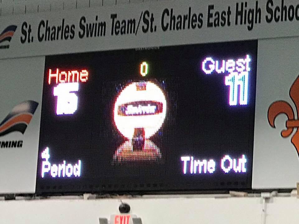 Saints win senior night 15-11 against Waubonsie! Congratulations and thanks to our seniors!