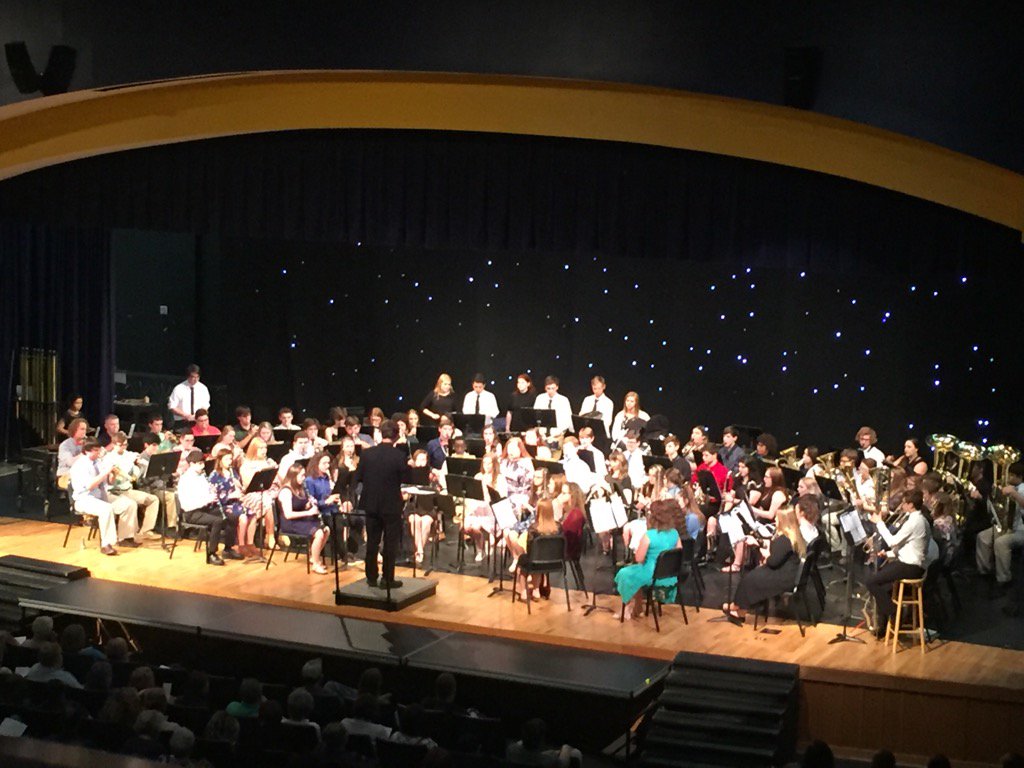 WVHSHumanities's tweet photo. Great job by our concert band at the Spring Concert tonight! We are proud of each of you! 💙💛 https://t.co/dTlGCSw3ly