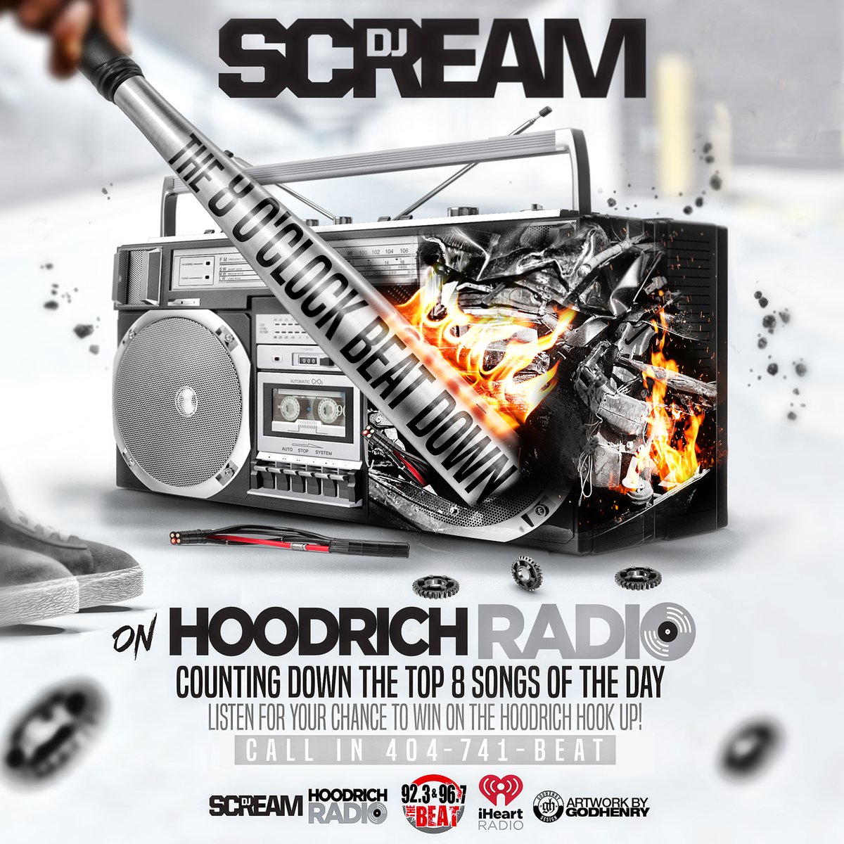 CirocboybluM's tweet photo. DJ SCREAM's 8 O Clock BEATdown is going down Now! 92.3 &amp; 96.7 @theBeatATL Stream... https://t.co/aGwuC9LclM by #RAPMAGROZAY via @c0nvey https://t.co/RF27g22NEp