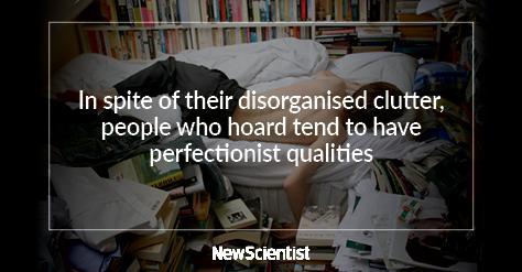 newscientist's tweet photo. Brain scans show hoarders are highly aware of potential to make bad decisions, even when it doesn’t really matter https://t.co/yq2n94RHhN https://t.co/vovigK8NjY