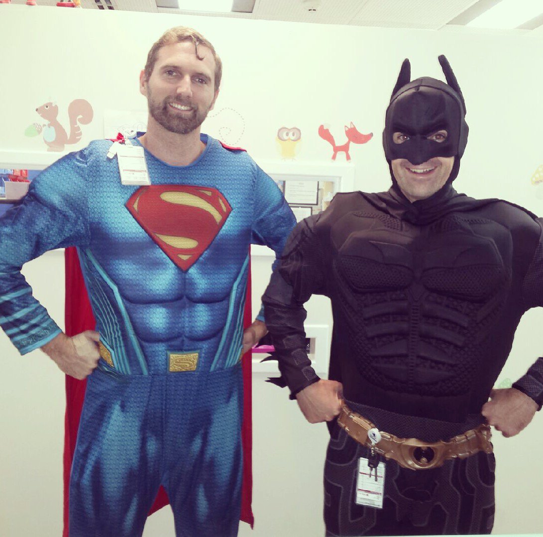 Perth Children S Hospital Foundation On Twitter Check Out The Real Heroes At Princess Margaret Hospital Who Are Getting Into The Daretobeahero Spirit Donate At Https T Co Qk6ziqz42v Https T Co E6hnx0obsg