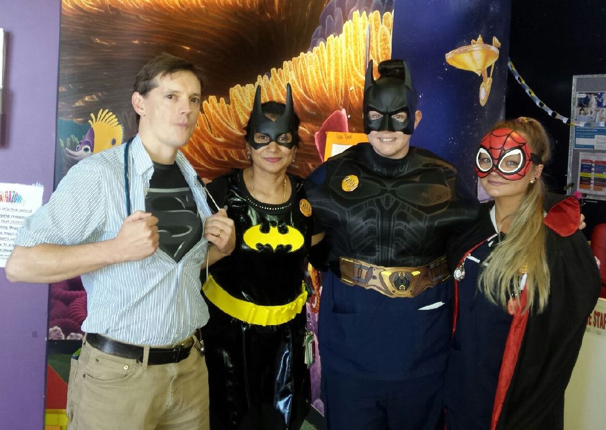 Perth Children S Hospital Foundation On Twitter Check Out The Real Heroes At Princess Margaret Hospital Who Are Getting Into The Daretobeahero Spirit Donate At Https T Co Qk6ziqz42v Https T Co E6hnx0obsg