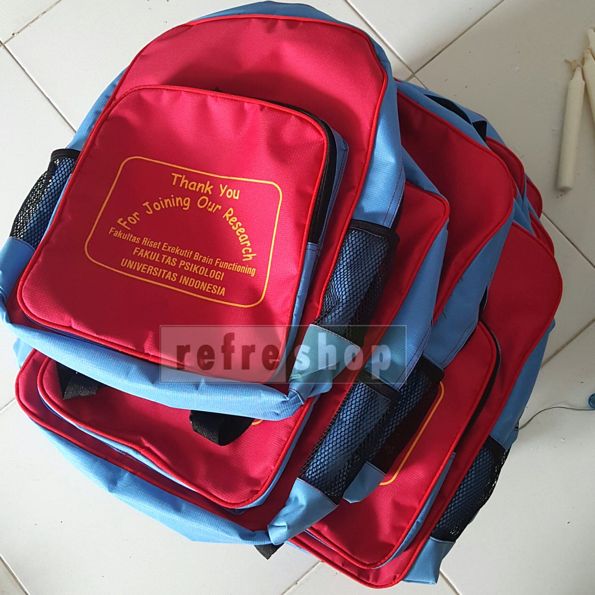 refreshop's tweet image. Potongan harga akan di berikan bila pemesanan dalam jumlah banyak. Hub kami di 081 334 82 9393info dan pemesanan. #tassekolah #refreshop