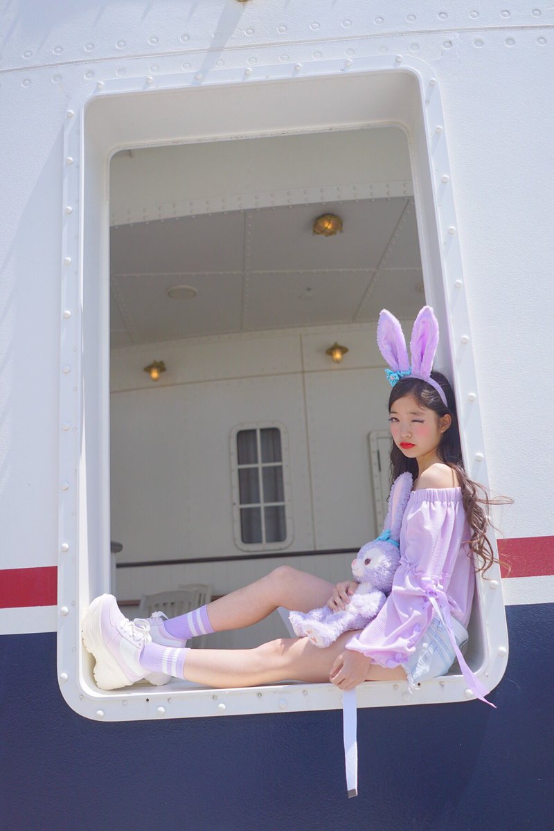 山本るい ステラルーコーデ ステラルー ディズニー ディズニーシー ディズニーコーデ