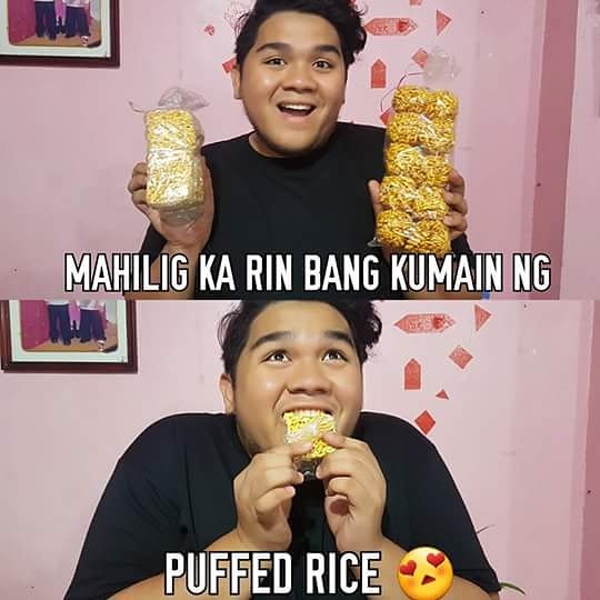 lloydcadeonline's tweet photo. Puffed rice is β€β€β€
#lcmemes #lloydcadena #lloydcafecadena #meme #memes #memesdaily https://t.co/64dnFuy5E5