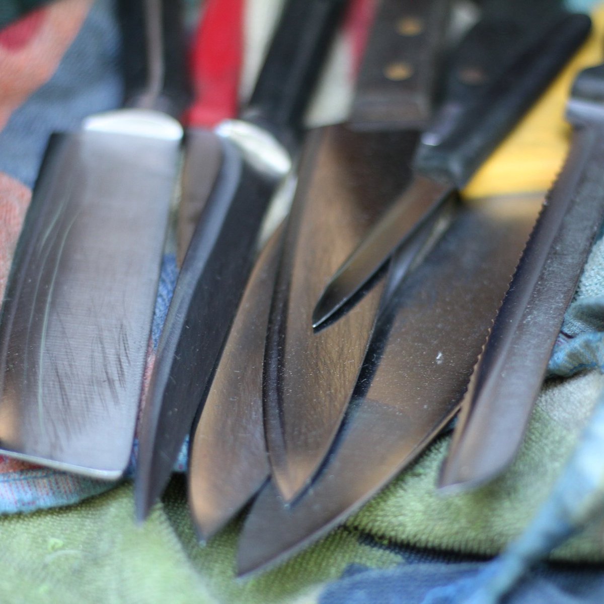 thekingofsharp's tweet image. #sharpening #knives #knife #cooking #kitchen #food #sharp #sydney  #knifesharpening #mobilesharpening #homevisit #canon #dslr #1300d