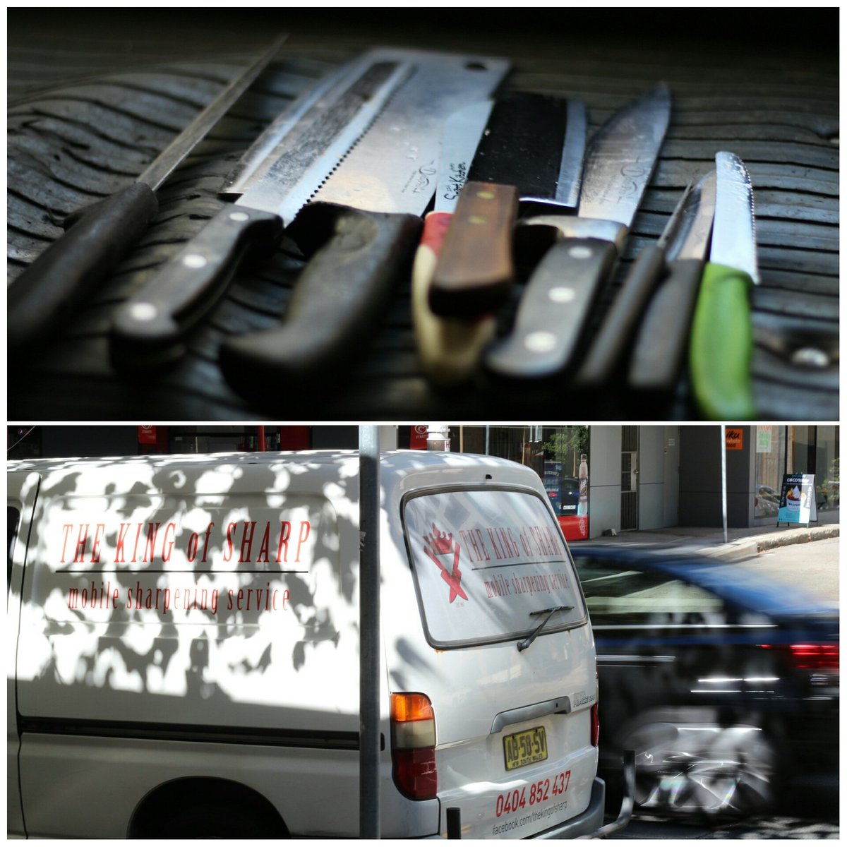 thekingofsharp's tweet image. #sharpening #knives #knife #cooking #kitchen #food #sharp #sydney  #knifesharpening #mobilesharpening #homevisit #canon #dslr #1300d