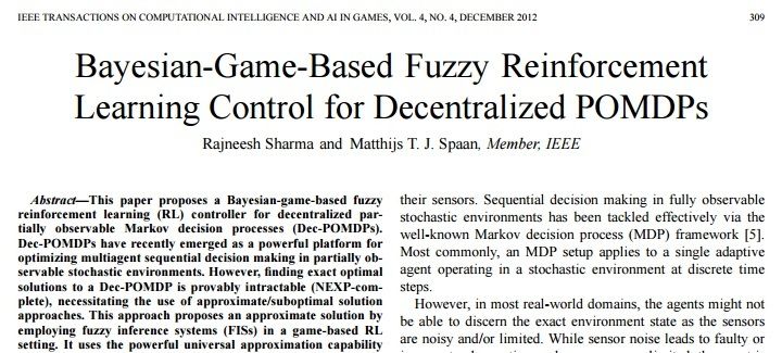 IEEETxnOnGames's tweet image. buff.ly/2neQeKM #POMDPs #Bayesian #LearningControl #CI #AI #Games