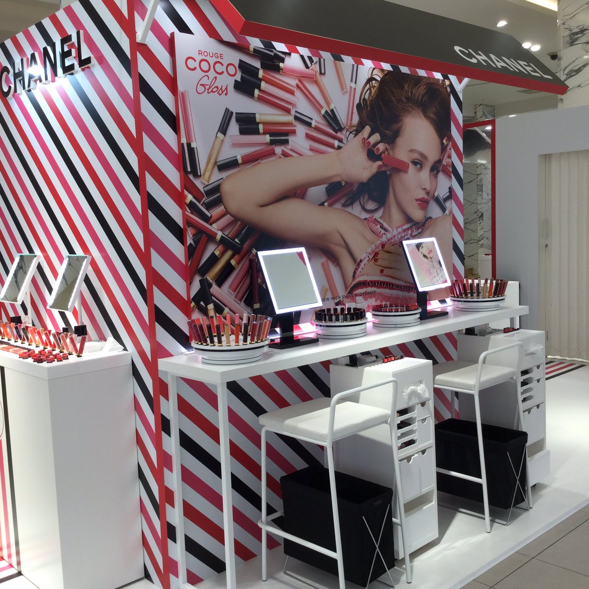 松坂屋名古屋店ファッション ビューティ ワクワクしちゃう 見た目もカワイイ Chanelのイベント開催中 ルージュココグロス試せちゃう O O 松坂屋名古屋店 本館1階1階化粧品売場 Chanel ルージュココグロス イベント お試し 今