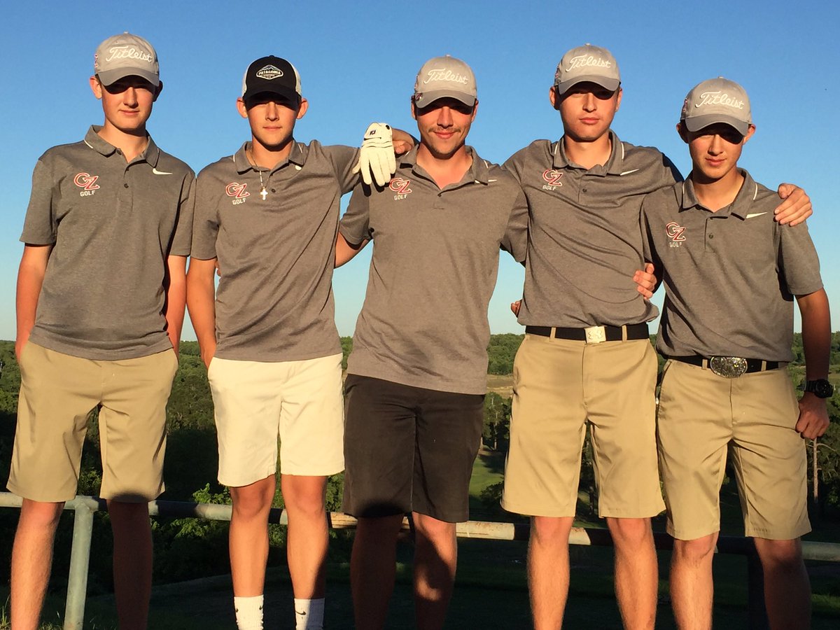 ClaremoreGolf's tweet photo. Boys golf team battled but came up a few strokes short at regionals. 
Congratulations to Trenton Strawderman for qualifying for STATE https://t.co/CyLAajupxs