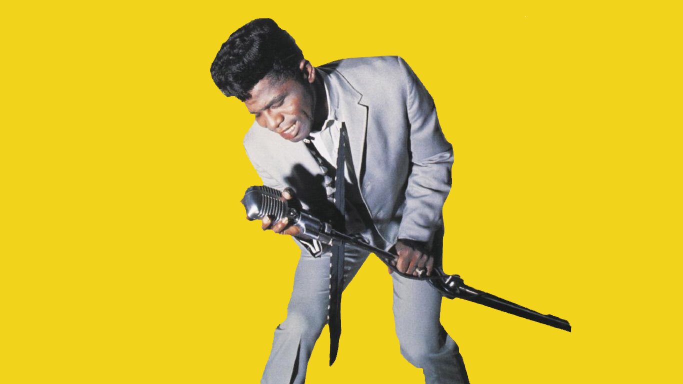 Happy Birthday to the late great Soul Brother No. 1, James Brown 